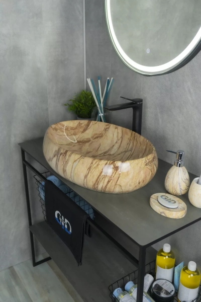 Накладная раковина GID MNC161 59х40 фото