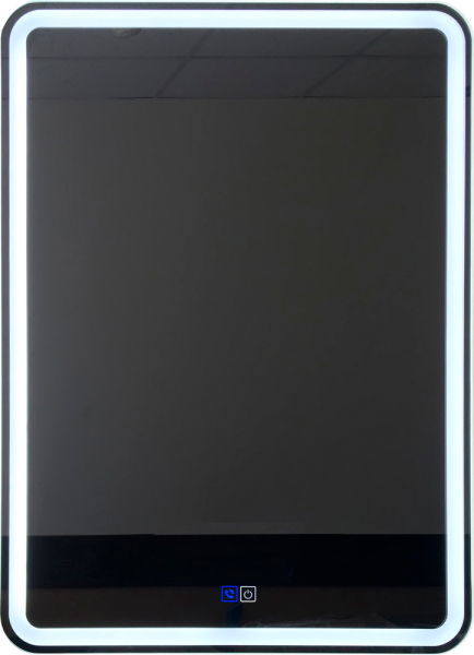 Зеркало Belbagno SPC-MAR-600-800-LED-TCH-PHONE 60x80 с сенсорным выключателем и микрофоном фото