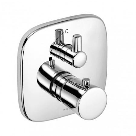 Термостат для душа встраиваемый Kludi Ambienta 538350575 фото