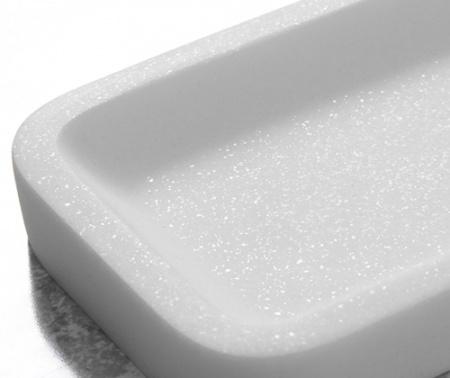 Мыльница настольная WasserKRAFT Oder K-9629 фото