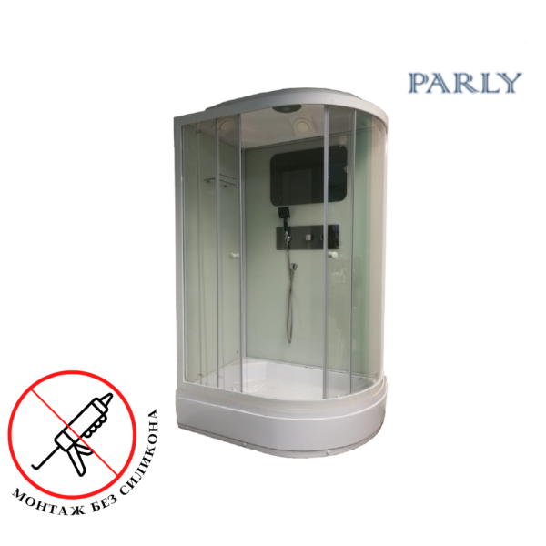 Душевая кабина Parly Bianco BMM120L 120x80 фото