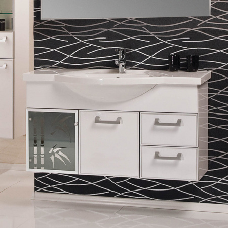 Тумба под раковину Акватон Сайгон 110 1A106001SA010 фото