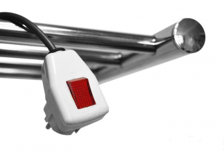 Полотенцесушитель электрический Domoterm Полка T4 (53x38) (тэн справа) фото