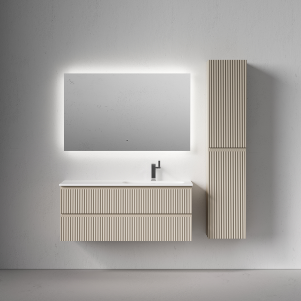 Тумба под раковину Sancos Snob R SNR120RCE Beige Soft фото