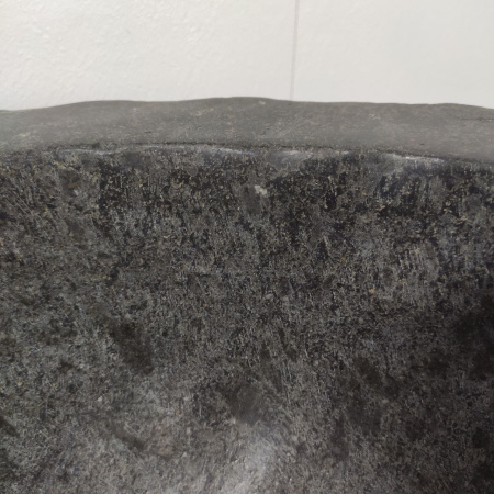 Раковина напольная из мрамора Black MN-01497 (57*57*90) фото