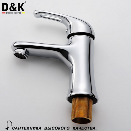 Смеситель для раковины D&K Eucharius Rhein DA1372141 фото