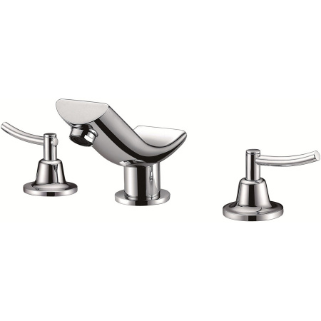 Смеситель для раковины двухвентильный Kaiser Logo 47122 фото