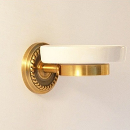 Мыльница настенная Magliezza Kollana 80503-br фото