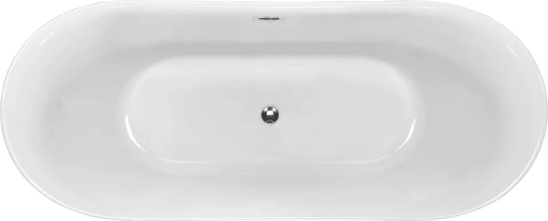 Акриловая ванна Cerutti SPA Bernina CT9209 170x75 фото