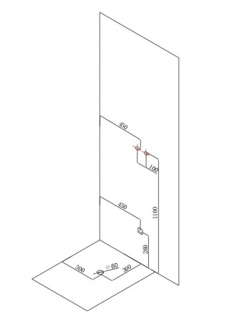 Душевая кабина с гидромассажем и паром Acquazzone Nikita 90SW 90х90х215 фото