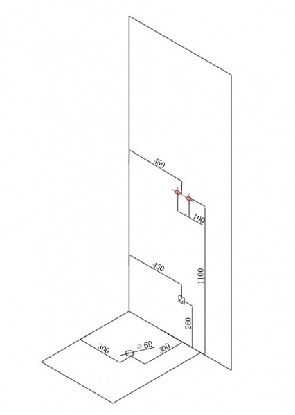 Душевая кабина с гидромассажем и паром Acquazzone Nikita 90SW 90х90х215 фото