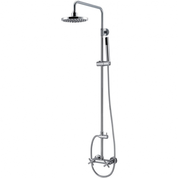 Душевая стойка BelBagno Vittoria VIT-DOC-CRM фото