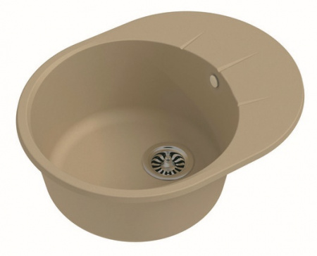 Мойка кухонная Ewigstein Rund R- 45F топаз фото