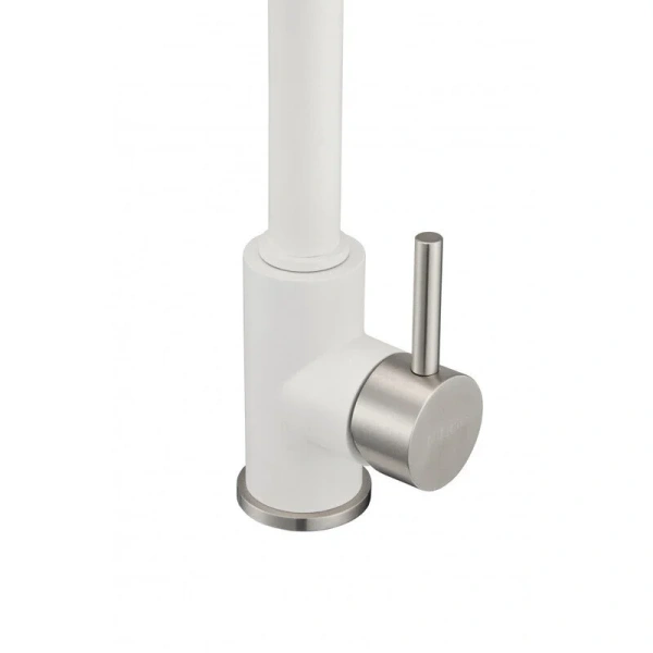 Смеситель для кухни Milacio Ultra Galar MCU.555.WH белый фото