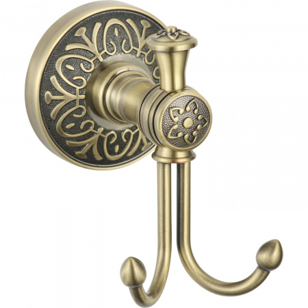 Крючок для ванной двойной Savol 58C S-005854C фото