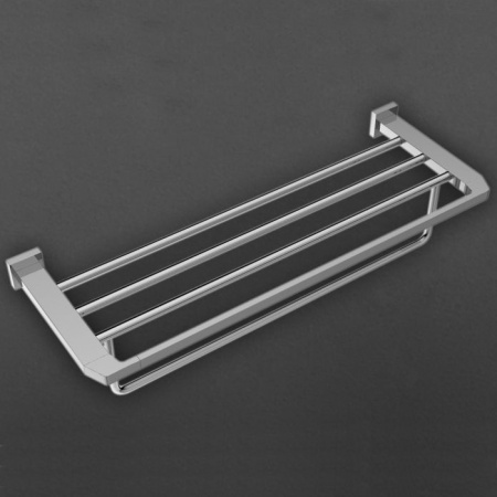 Полка для полотенец Art&Max Techno AM-E-4122B хром фото