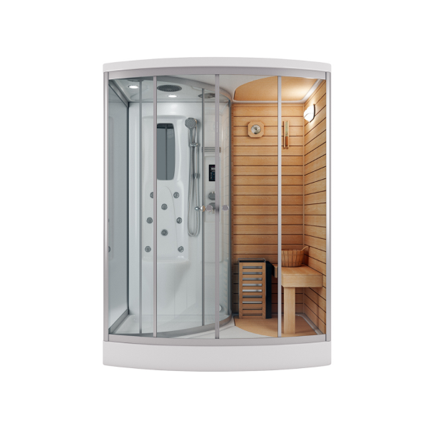 Душевая кабина с сауной Cerutti SPA Lesina CT8342 165x110 фото