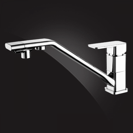 Смеситель для кухни кухни с фильтром для воды Elghansa Mondschein 56A2235 фото