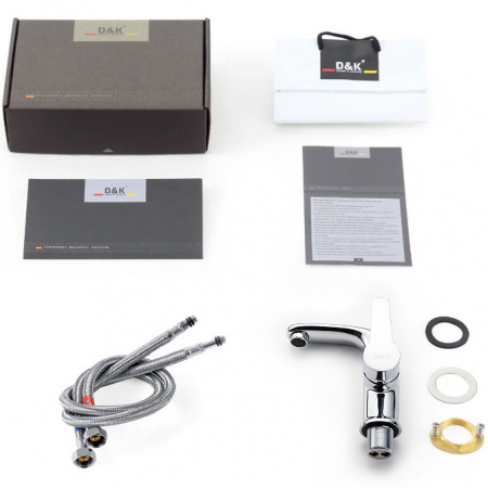 Смеситель для раковины D&K Valerius Rhein DA1362101 фото