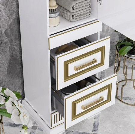 Пенал Opadiris Оникс Z0000005741 с золотой патиной L/R фото