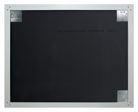 Зеркало в алюминиевой раме BelBagno SPC-AL-1000-800 100x80 фото