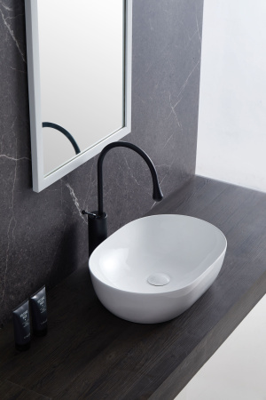 Накладная раковина Sintesi SIN-LVB-APP-404 47x34 фото