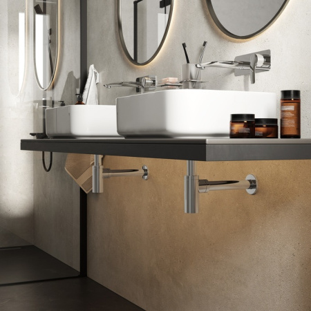 Сифон для раковины Iddis Optima Home OPTSB00i84 хром фото