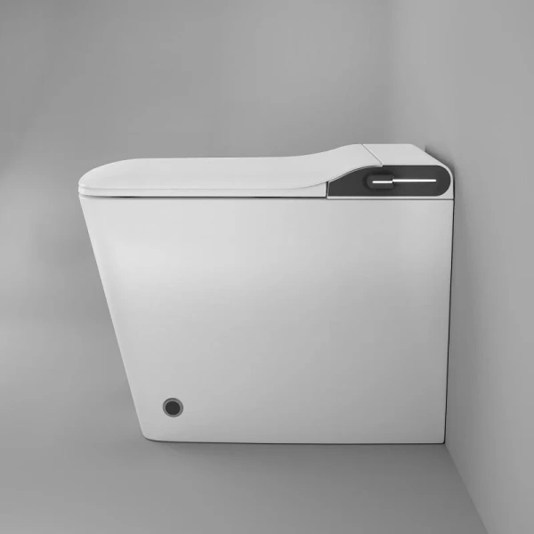 Электронный приставной унитаз Grossman Smart GR-PR-5701 с функцией биде, с импульсным смывом фото