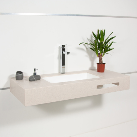 Накладная раковина Montebianco Bilancio Migliore Castello Due 12124 63х33,5 фото