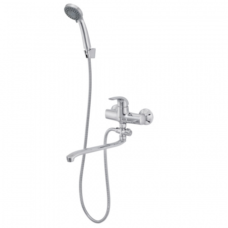 Смеситель для ванны с душем Raiber Zenta R9002 фото