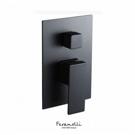 Смеситель однорычажный скрытого монтажа Feramolli BL633 фото