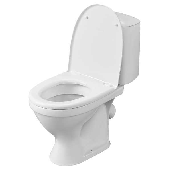 Унитаз компакт Santeri Соната 1.P203.0.S00.00B.F люкс с бачком и сиденьем Микролифт фото