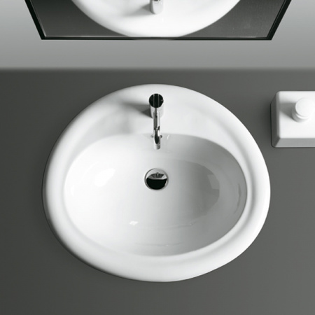 Раковина встраиваемая Simas Top e lavabi d'Arredo S51bi*1 фото