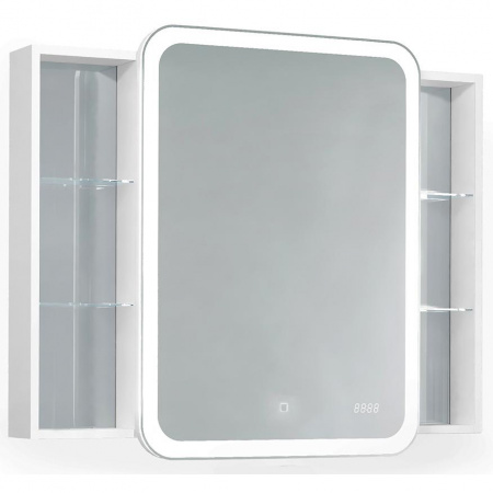 Зеркало-шкаф Jorno Bosko Bos.03.100/W 100 см фото