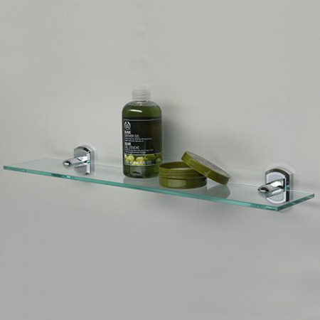 Полка стеклянная WasserKRAFT Oder К-3024 50 см фото