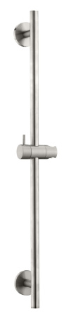 Штанга для душа Boheme Uno 420-NB Nikel Brush фото