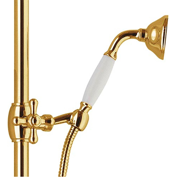 Душевая система Webert Ottocento OT721208010 Золото фото