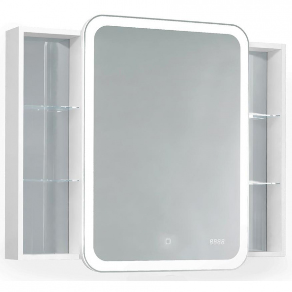 Зеркало-шкаф Jorno Bosko Bos.03.100/W 100 см фото