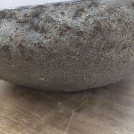 Накладная раковина из речного камня RS01133 (46*38*15) C2 фото