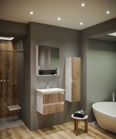 Зеркало-шкаф Grossman Инлайн 60 206002 фото