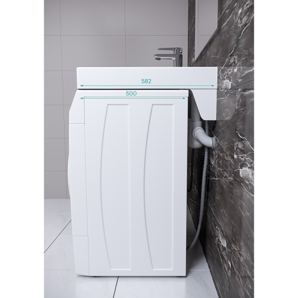 Раковина над стиральной машиной Paulmark Welt 60 PM730431 60x60 фото