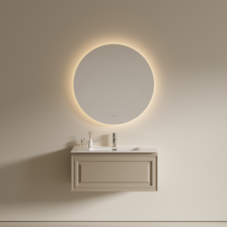 Зеркало с подсветкой Sancos Sfera 2.0 SF2.1000 100x100 фото