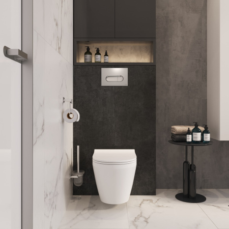 Унитаз подвесной безободковый VitrA Integra Round (Интегра Раунд) 7041B003-0075 фото