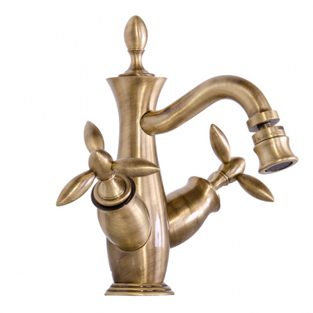 Смеситель для биде двухвентильный Gattoni Timor 1835018V0 br фото