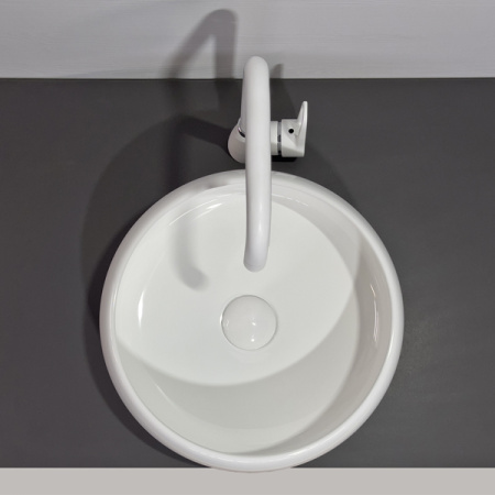 Накладная раковина Comforty 113 00-00012225 36x36 белая фото