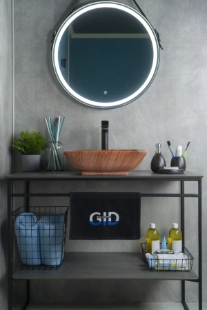 Накладная раковина GID MNC180 41,5х41,5 фото