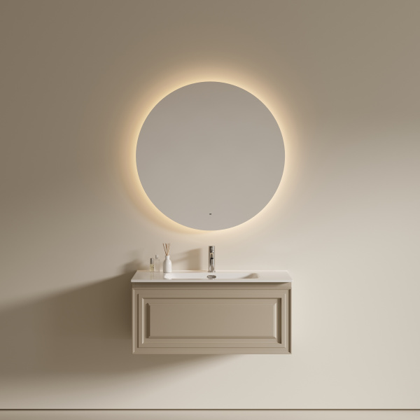 Зеркало с подсветкой Sancos Sfera 2.0 SF2.1000 100x100 фото