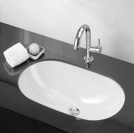 Раковина Villeroy & Boch O'Novo 41625001 53x32 фото