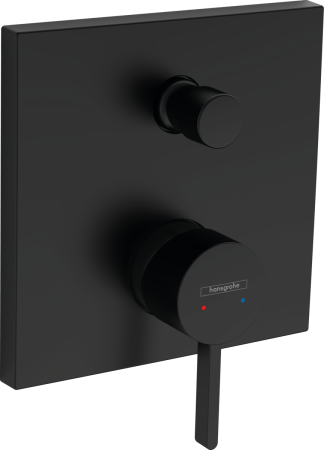 Смеситель для ванны и душа Hansgrohe Finoris 76415670 черный матовый фото