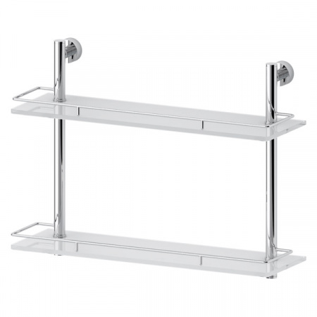 Полка с ограничителем двойная FBS Nostalgy NOS 064 50 см фото